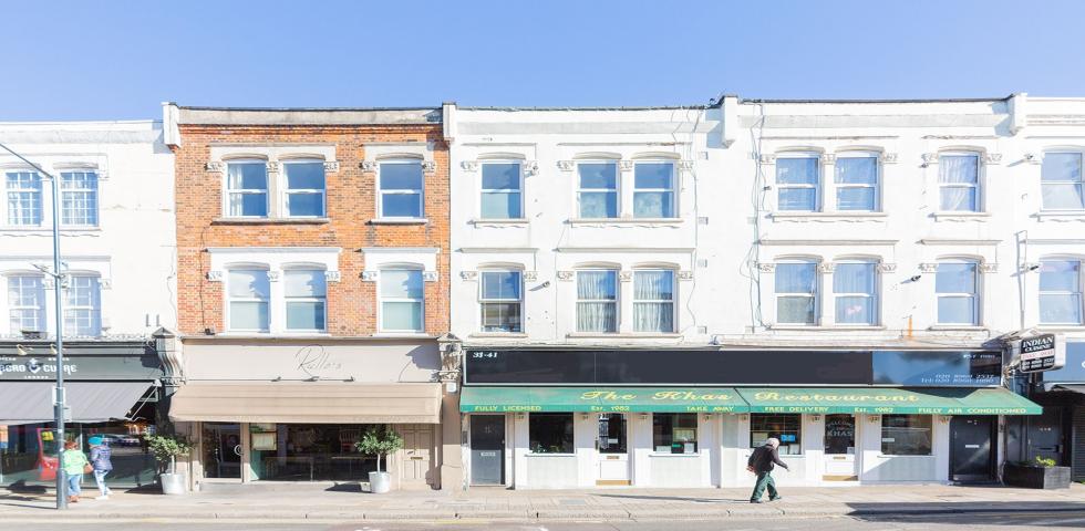 			2 Bedroom, 1 bath, 1 reception Flat			 Chamberlayne Road, KENSAL RISE